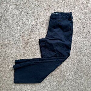 First Tactical Pants Mens 30x29 Mid Rise Navy Blue Straight Leg Chino Pockets